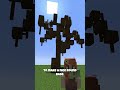 How to Build Custom Minecraft Trees #Shorts