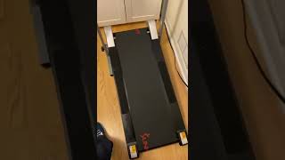 Manual treadmill review! Cheap for the winter!