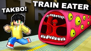 SUMAKAY Ako sa TRAIN EATER Mali PALA YON sa ROBLOX