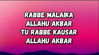 Allahu akbar by COKE STUDIO(PAKISTAN) lyrics