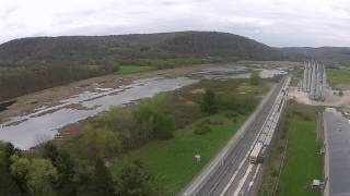 Keystone Aerial Video Wellsboro Drilling Support Site