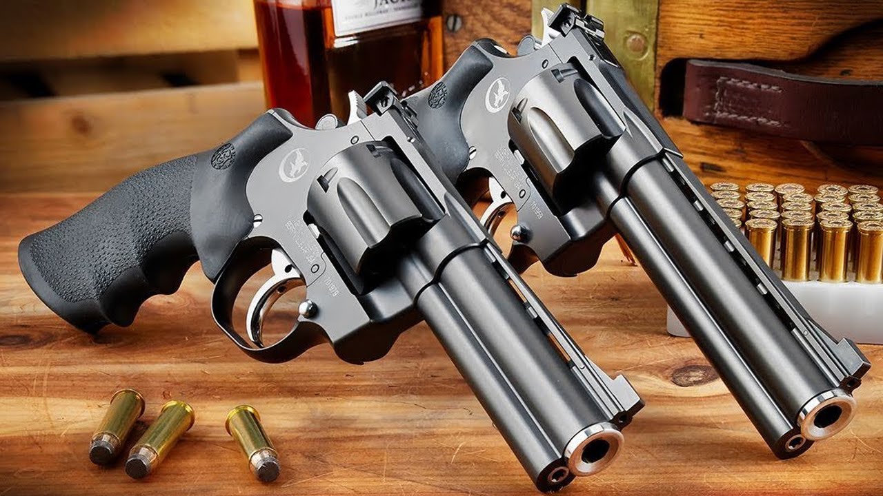 Best .44 Magnum Revolvers 2023! Who Is The NEW #1? - YouTube