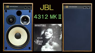 JBL　4312mk2　ナタリー・コ－ル　UNFORGETTABLE　空気録音