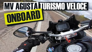 MV Agusta Turismo Veloce Lusso SCS ✊ Onboard 🔈🔥 Engine Sound Only