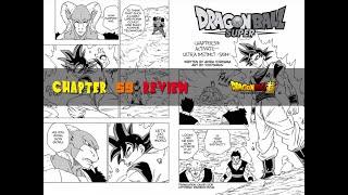 Dragon Ball Super Manga Chapter 59 Discussion & Review