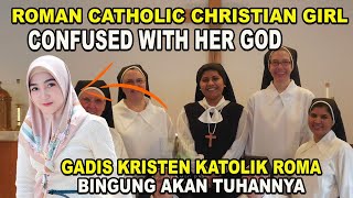WORLD CONVERTS - Former Roman Catholic Girl "Lord, Where Are You, I'm Confused"