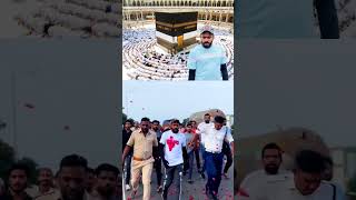 🕋#kerala to#mecca by wallk 8640km attampt #hajj #shihabchottur