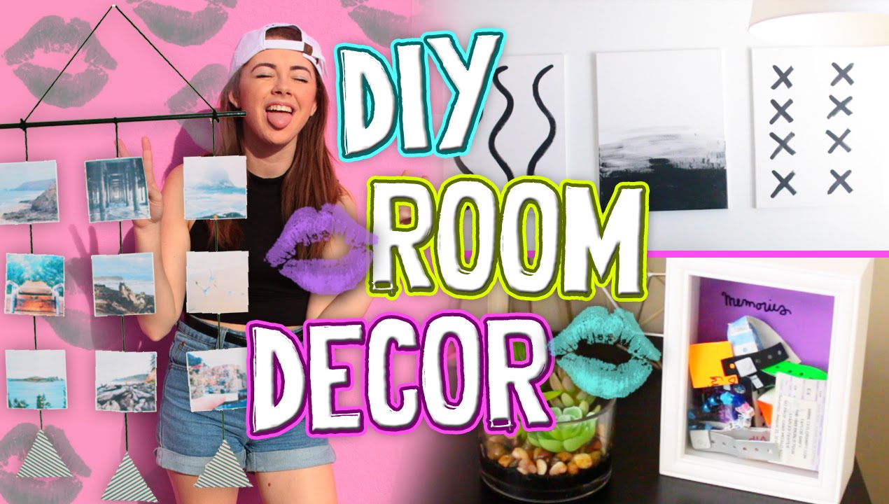 DIY Tumblr Room Decor 2016!! Affordable DIY Ideas You NEED To Try ...