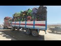 アフガニスタン道のり500km食い倒れの旅...