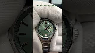 TAG HEUER Carrera 36mm WBN2312.BA ❤️ PASTEL GREEN DIAL