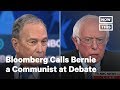 Bloomberg Called Bernie a Communist at the Nevada Debate | NowThis