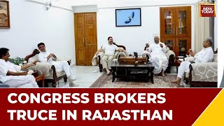 Ashok Gehlot, Sachin Pilot Agree To Fight Rajasthan Polls Unitedly In Crucial Congress Meet