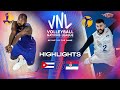 🇨🇺 CUB vs. 🇷🇸 SRB - Highlights | Week 3 | Men's VNL 2024