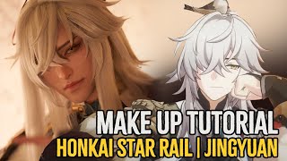 Star Rail Jing Yuan Cosplay Makeup