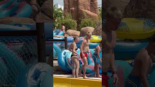 Magic Of The Aqua Park Fun Water Slide -Summer Holiday #aquapark #waterpark #waterslide