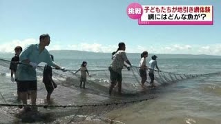 【どんな魚が入った？】佐渡市で地引き網体験　子どもたちが伝統の漁に挑戦　《新潟》