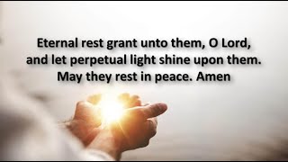 Rite of Christian Burial | Sharon K. Bauer | 23 May 2026 | St John 10:00 a.m.