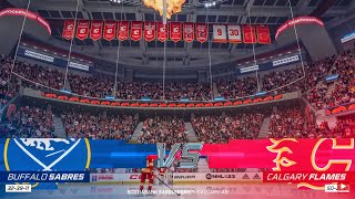 Buffalo Sabres vs Calgary Flames 10/20/2022 NHL 23 Gameplay