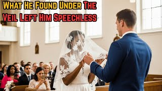 Billionaire Married the Bride No One Wanted — Then Froze When He Saw Her Face.