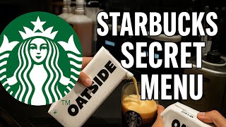 Starbucks Secret Menu Drinks You NEED to Try! | Barista POV Edition | Powered by GoPro