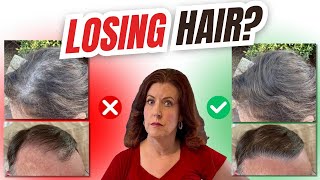 Grow hair BACK and stop hair loss with these TWELVE powerful options!