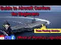 Guide to Aircraft Carriers for Beginners (World of Warships Legends)