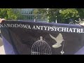 19.05.2018 artur puszkarski 1 pikieta przeciwko detencji psychiatrycznej w polsce