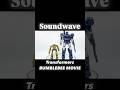 ⁠@TranKollector | SOUNDWAVE Studio Series 83 - Size Comparison | Transformers 6 BUMBLEBEE MOVIE