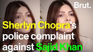 Sherlyn Chopra’s police complaint against Sajid Khan
