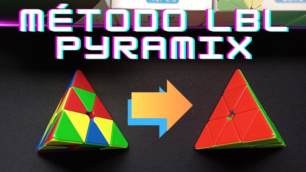 Tutorial Pyraminx Lbl Principiantes Youtube