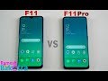 Oppo F11 vs F11 Pro SpeedTest and Camera Comparison