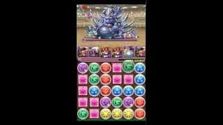 【パズドラ】第9回チャレンジダンジョンLv9　オオクニヌシｐｔ