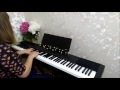 Хания Фархи Үпкәләсәң әйдә үпкәлә piano cover