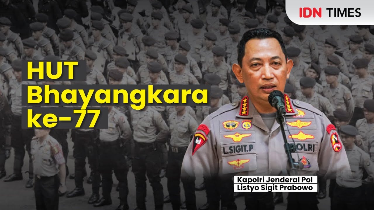 Live Hut Bhayangkara Ke 77 Youtube