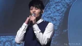 [130518] 의정부신세계 감성콘서트- 서인국 '토크1'