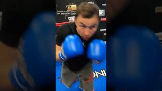 See What It's Like To Face GGG 👀 #shorts
