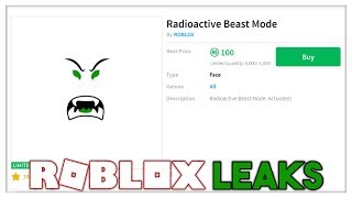 Roblox Blizzard Beast Mode Bandana