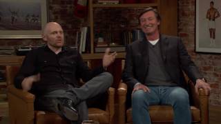 Wayne Gretzky and Bill Burr discuss "fixing hockey" (HBO)