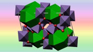 ROMANECHITE cif p1 cell mol2. Кристаллическая структура романешита