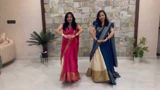 DIL SE BANDHI EK DOR || Dance Choreography || Indian Sangeet Performance || easy dance steps