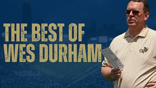 Wes Durham’s best Georgia Tech radio calls.