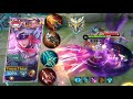 GAMEPLAY HARD GAME FREYA VS PHOVEUS EXP LANE! BUILD FREYA TERSAKIT! SOLO RANK - Mobile Legends