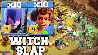 STARS NEW Witch Strategy is BREAKING TH17 Bases! | Clash of Clans