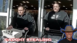 Mother-Daughter Shoplifting Duo Gets Instant Karma