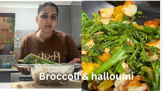 Delicious Halloumi \u0026 Broccoli Salad 🥦🧀 | Healthy \u0026 Easy Recipe!