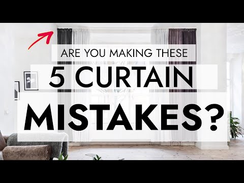 Why do people put curtains over doors?