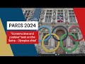 Test on the Seine for Paris Olympics in 2024, athletes will arrive on boats following the route