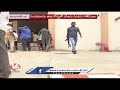 police officials produced four accused to warangal court in case of advocate malla reddy v6 news