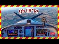 ENGINE FAILURE in a single engine aircraft and how to SURVIVE if the worst happens.