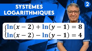 Systèmes Logarithmiques - Ex 2